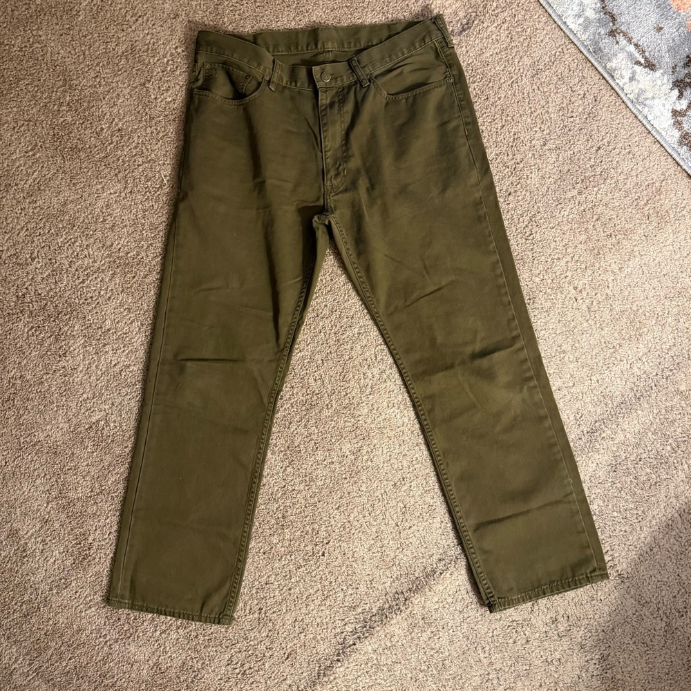 Ralph Lauren Polo 650 straight jeans pants size 36x30
